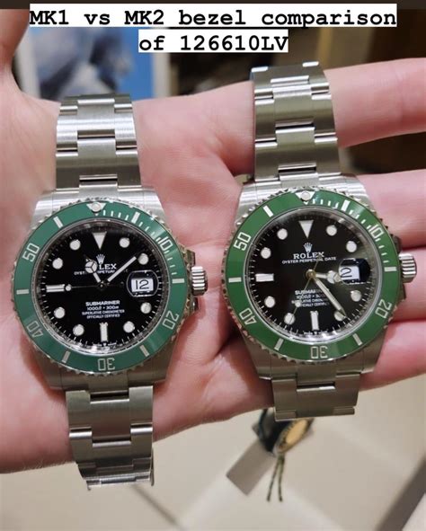 rolex hulk mk1 vs mk2 vs mk3